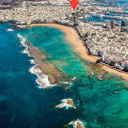 Проживание в семье La Isleta Linda By Palmas People